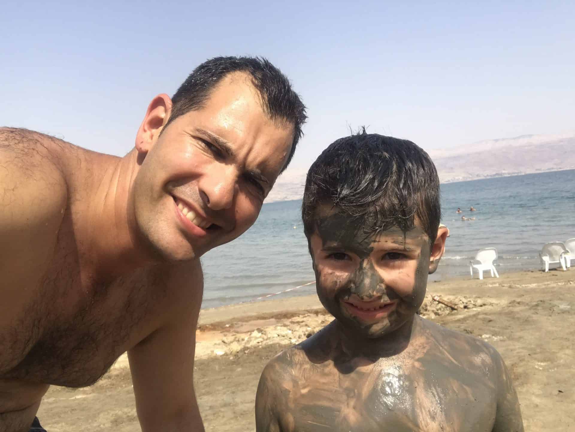 The Dead Sea and Masada